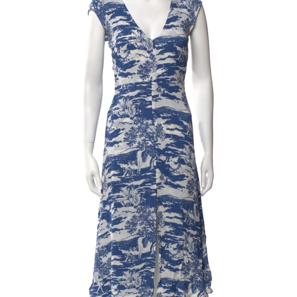 Reformation Wellfleet dress